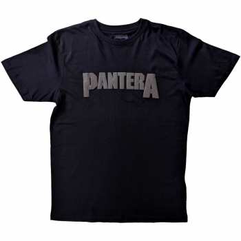 Merch Pantera: Póló Leaf Skull