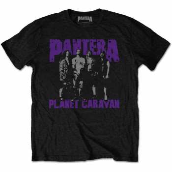 Merch Pantera: Póló Planet Caravan 