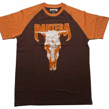 Merch Pantera: Póló Skull