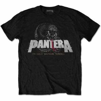 Merch Pantera: Póló Snake Logo Pantera 