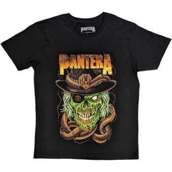 Merch Pantera: Póló Snake & Skull
