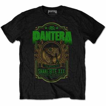 Merch Pantera: Póló Snakebite Xxx Label 