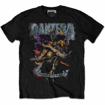 Merch Pantera: Póló Vintage Rider 