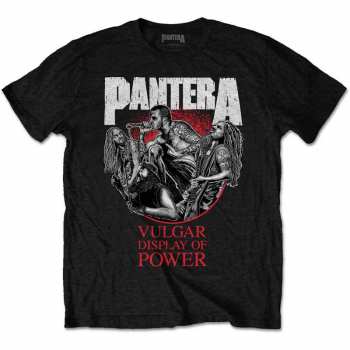 Merch Pantera: Póló Vulgar Display Of Power 30th 
