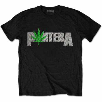 Merch Pantera: Póló Weed 'n Steel 