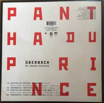 EP Pantha Du Prince: Mondholz : Remixes & Canons