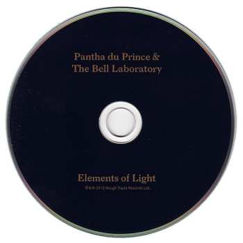 CD Pantha Du Prince: Elements Of Light