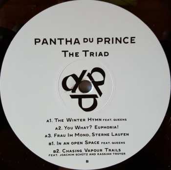 2LP Pantha Du Prince: The Triad