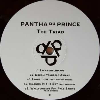 2LP Pantha Du Prince: The Triad