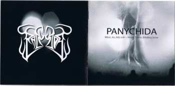 CD Panychida: Měsíc, Les, Bílý Sníh