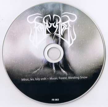 CD Panychida: Měsíc, Les, Bílý Sníh