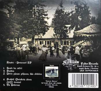 CD Panychida: Říruřec / Dreisessel DIGI