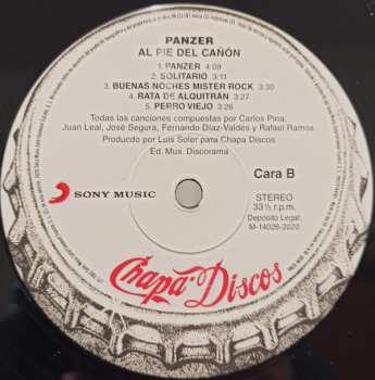LP Panzer: Al Pie Del Cañón