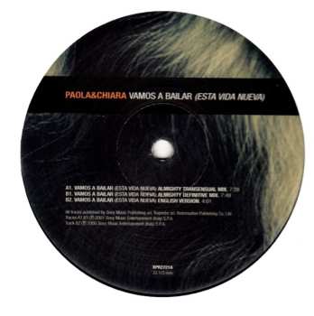 LP Paola & Chiara: Vamos A Bailar (Esta Vida Nueva) (The Almighty Remixes)