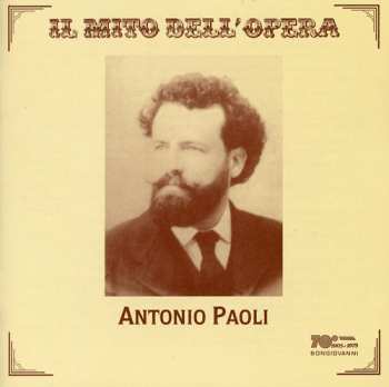 Album Paoli / Verdi / Leoncavallo: Antonio Paoli Sings Opera Arias