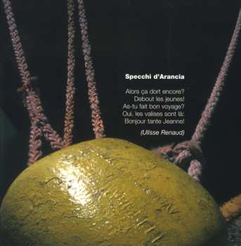 CD Paolo Angeli: Nita L'Angelo Sul Trapezio (An Imaginary Soundtrack)