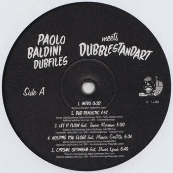 LP/CD Paolo Baldini DubFiles: Dub Me Crazy LTD | NUM