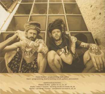 CD Paolo Baldini DubFiles: Dolomites Rockers