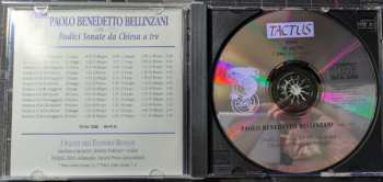 CD Paolo Benedetto Bellinzani: Dodici Sonate Da Chiesa A Tre