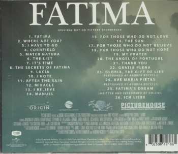 CD Paolo Buonvino: Fatima (Original Motion Pucture Soundtrack)