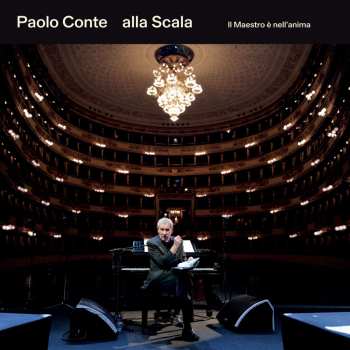2LP Paolo Conte: Alla Scala - Il Maestro È Nell’anima (180g)