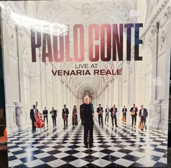 2LP Paolo Conte: Live At Venaria Reale LTD