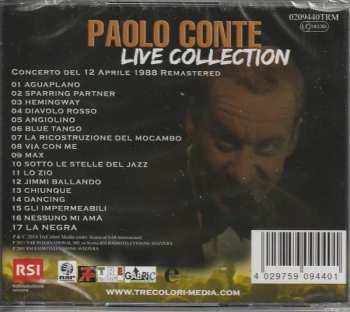 CD Paolo Conte: Live Collection - I Concerti Live @ Rsi
