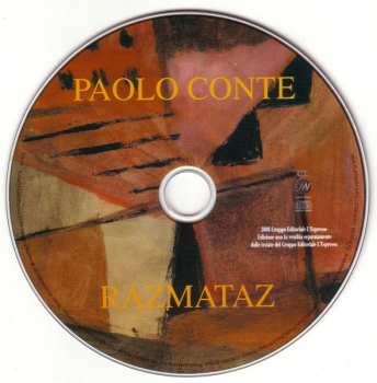 CD Paolo Conte: Razmataz