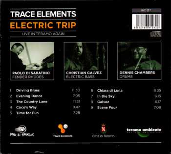 CD Dennis Chambers: Trace Elements- Electric Trip - Live In Teramo Again 