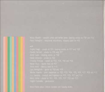 CD Paolo Fedreghini & Marco Bianchi: Several Additional Waves