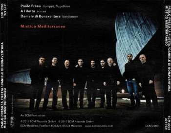 CD Paolo Fresu: Mistico Mediterraneo