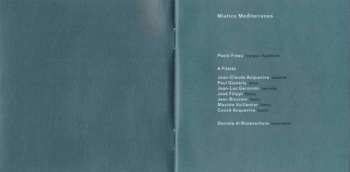 CD Paolo Fresu: Mistico Mediterraneo