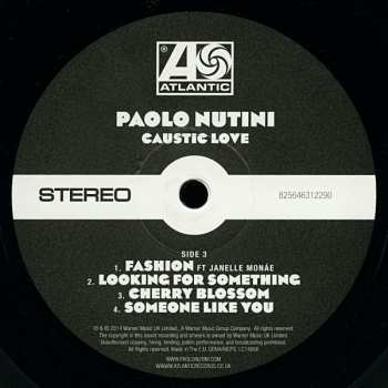 2LP Paolo Nutini: Caustic Love