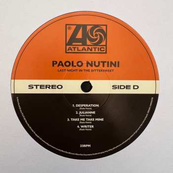 2LP Paolo Nutini: Last Night In The Bittersweet