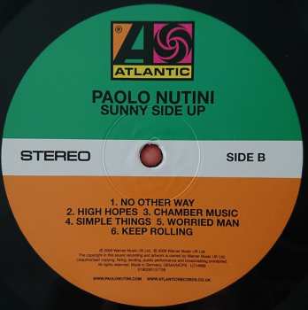 LP Paolo Nutini: Sunny Side Up