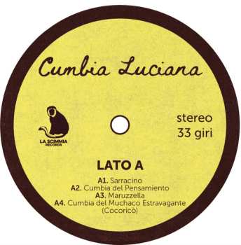 LP Paolo Petrella: Cumbia Luciana