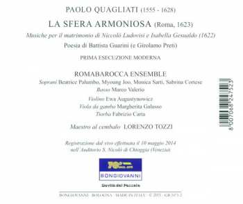 CD Romabarocca Ensemble: La Sfera Armoniosa