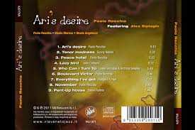 CD Paolo Recchia: Ari's Desire