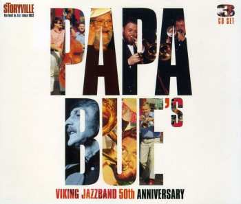 3CD Papa Bue's Viking Jazz Band: 50th Anniversary