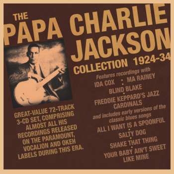 Album Papa Charlie Jackson: Collection 1924-34