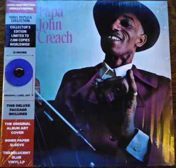 LP Papa John Creach: Papa John Creach LTD | CLR