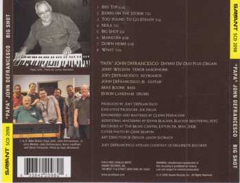 CD "Papa" John DeFrancesco: Big Shot