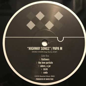LP Papa M: "Highway Songs"