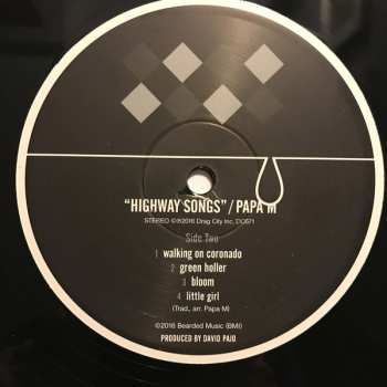LP Papa M: "Highway Songs"