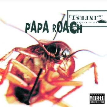 LP Papa Roach: Infest