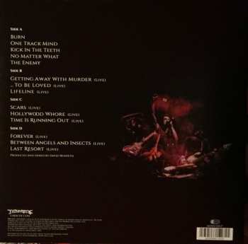 2LP Papa Roach: Time For Annihilation (On The Record & On The Road)