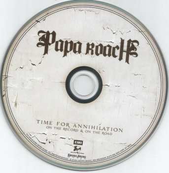 CD/DVD Papa Roach: Time For Annihilation...On The Record & On The Road LTD