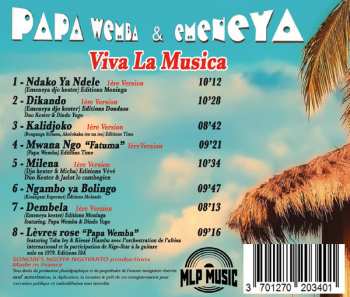 CD Papa Wemba: Au Village Molokaï - Volume 2