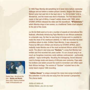 2CD Papa Wemba: Mwana Molokai - The First Twenty Years