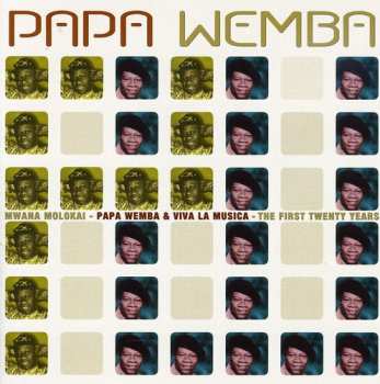 Album Papa Wemba: Mwana Molokai - The First Twenty Years